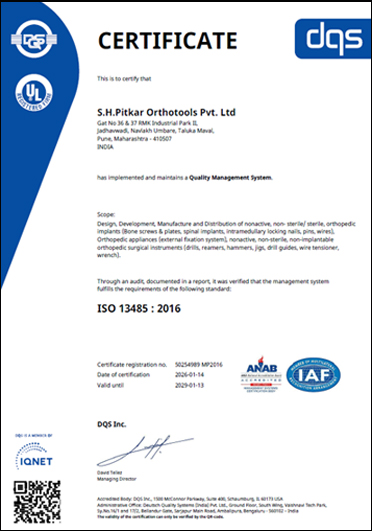 ISO 13485 TUV